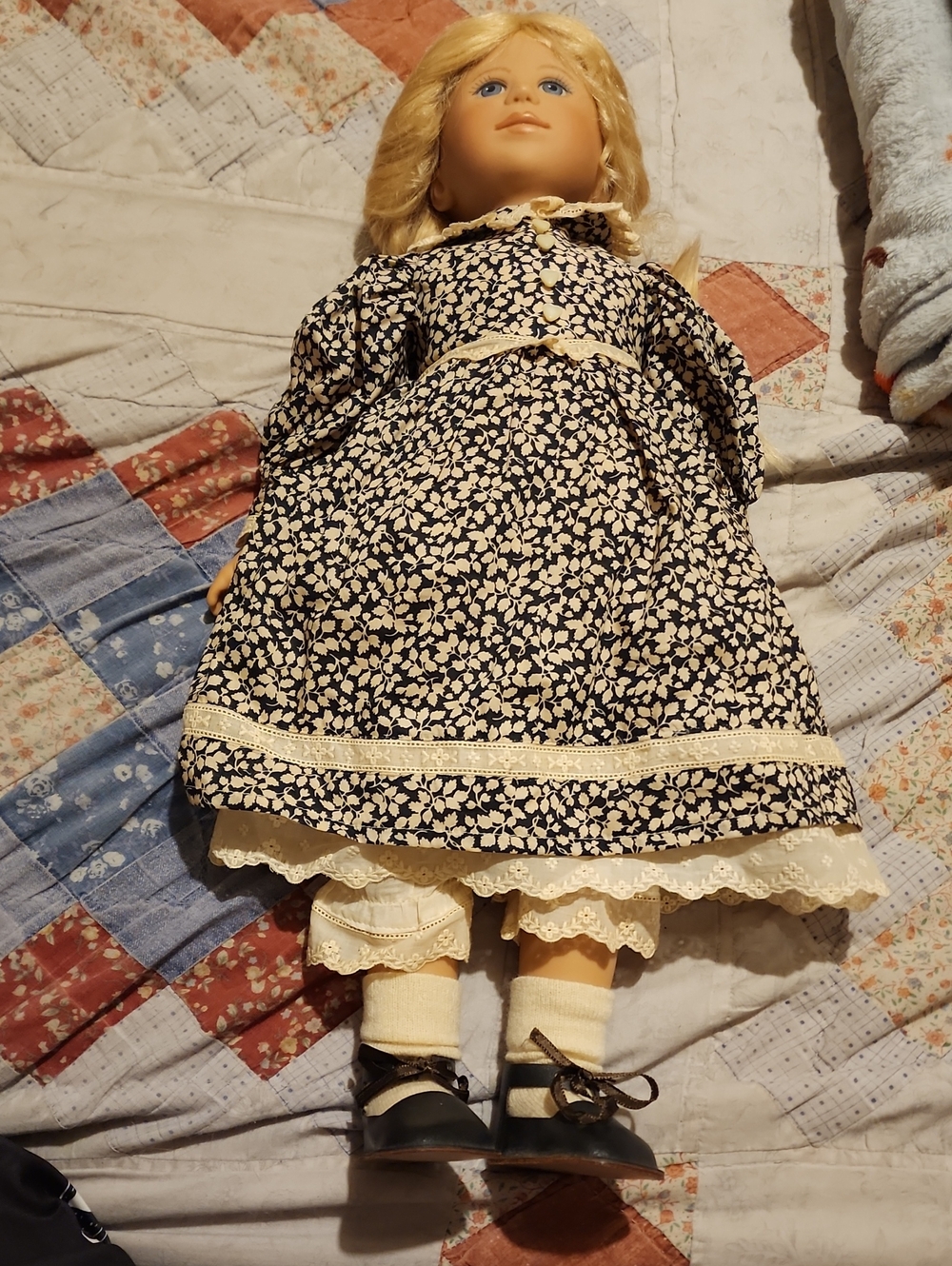 Sonja Hartmann Blonde Porcelain Artist Doll Vintage
